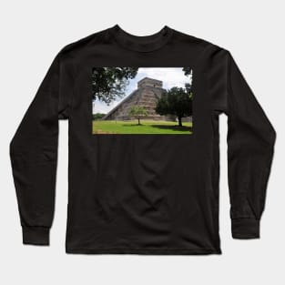 Mexique - Site archéologique de Chichen Itza Long Sleeve T-Shirt